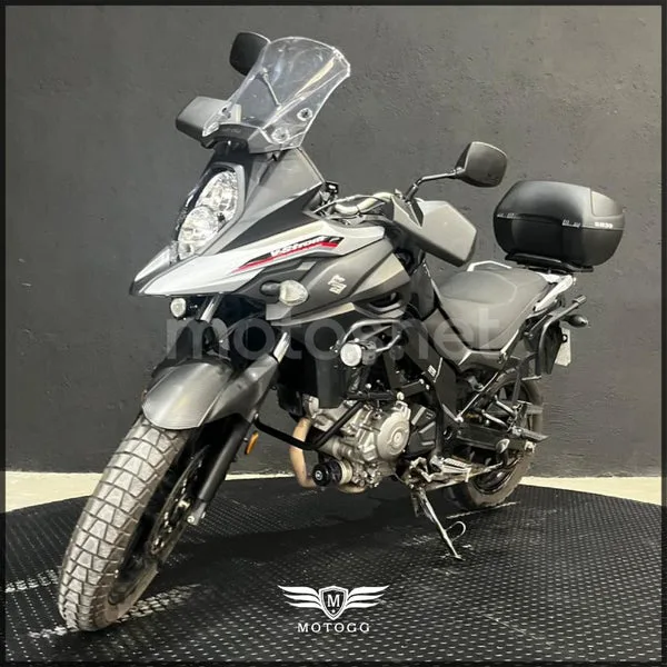 Suzuki V-Strom 650 – Vista 6