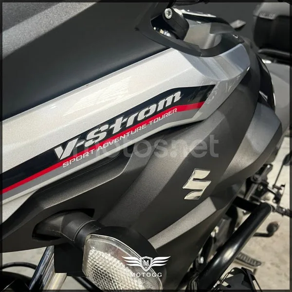 Suzuki V-Strom 650 – Vista 10