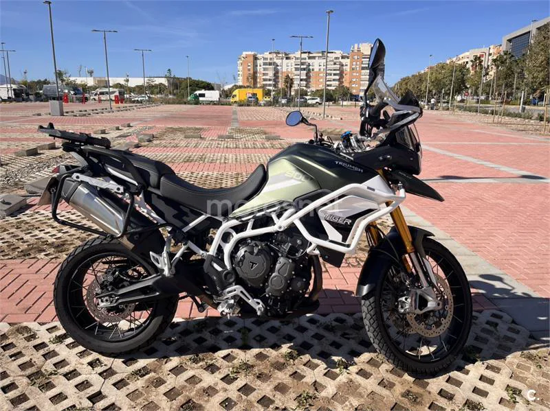 Triumph Tiger 900 – Vista 4