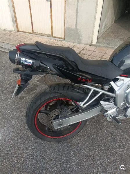 Yamaha FZ6 N – Vista 3