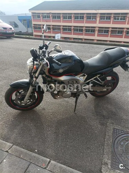 Yamaha FZ6 N – Vista 5