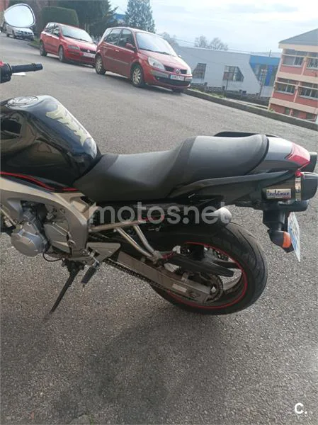 Yamaha FZ6 N – Vista 7