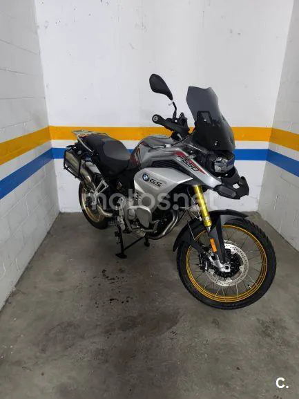 BMW F 850 – Vista 3