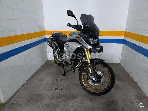 BMW F 850 – Vista 4