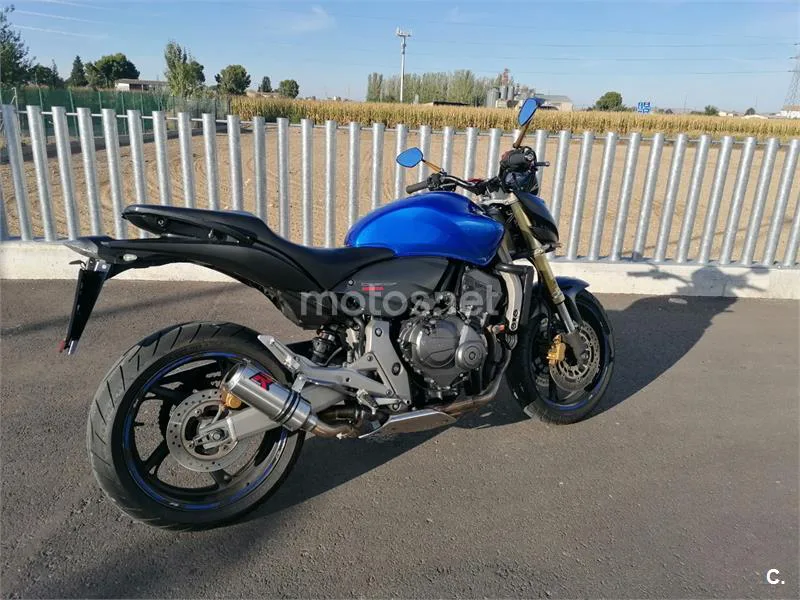 Honda CB600F Hornet - Vista 3