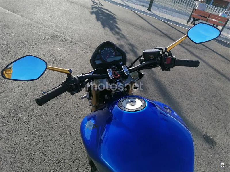 Honda CB600F Hornet - Vista 4