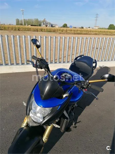 Honda CB600F Hornet - Vista 5