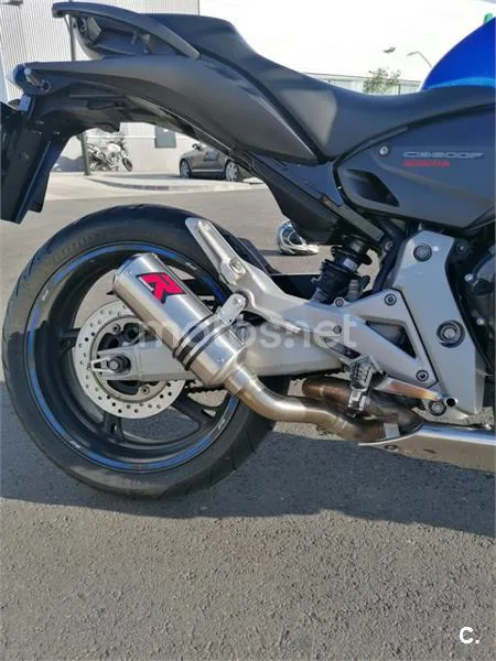 Honda CB600F Hornet - Vista 6