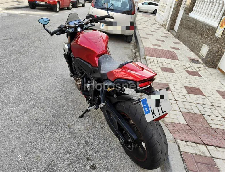 Honda CB 650 R – Vista 4