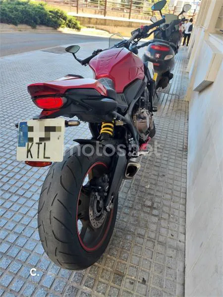 Honda CB 650 R – Vista 6