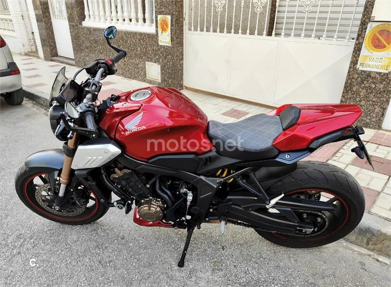 Honda CB 650 R – Vista 9