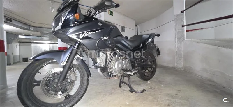 Suzuki V-Strom 650 – Vista 2