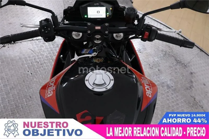 Aprilia Tuono 660 – Vista 11