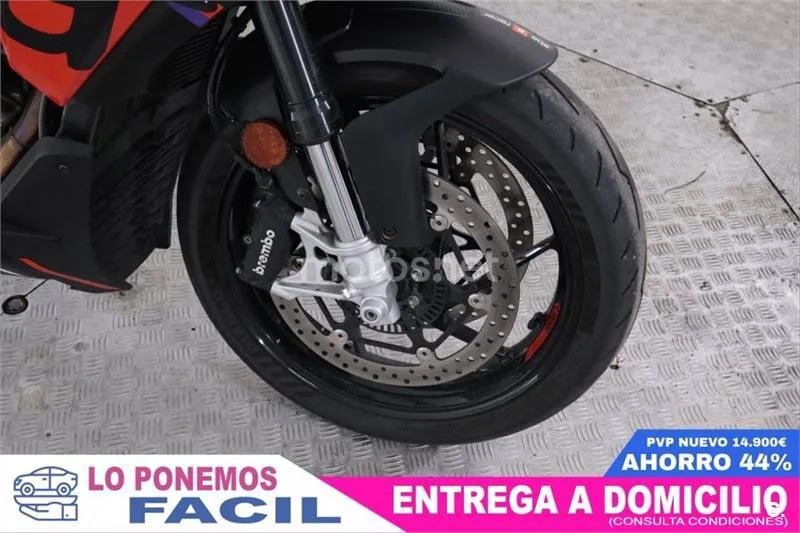 Aprilia Tuono 660 – Vista 12