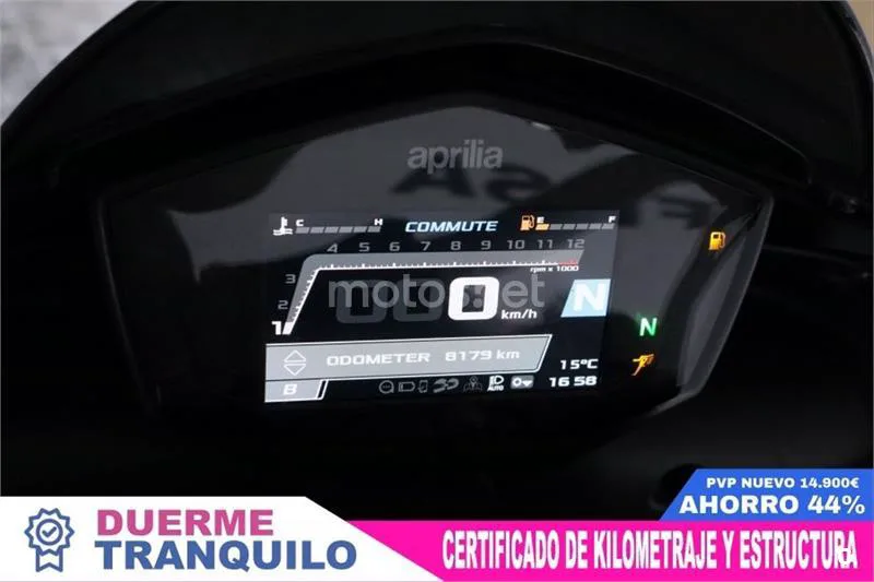 Aprilia Tuono 660 – Vista 13