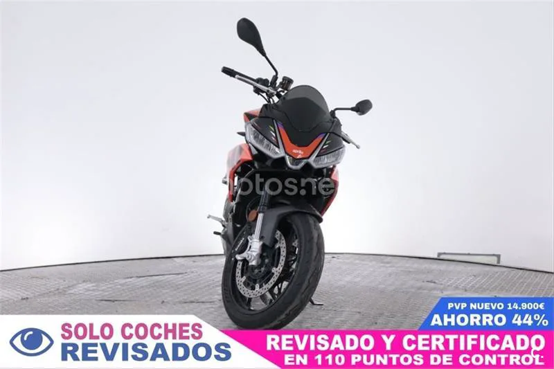 Aprilia Tuono 660 – Vista 3