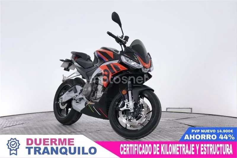 Aprilia Tuono 660 – Vista 4