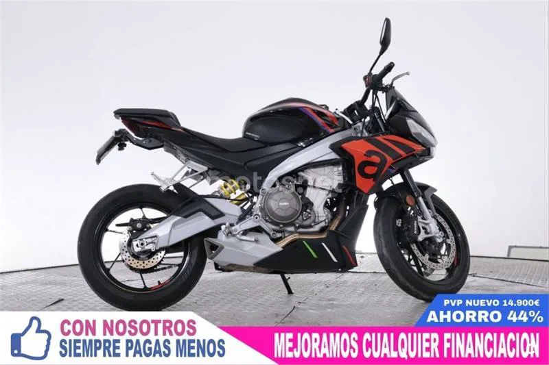 Aprilia Tuono 660 – Vista 5