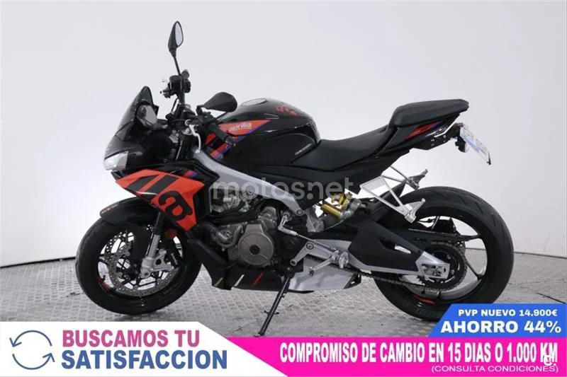 Aprilia Tuono 660 – Vista 6