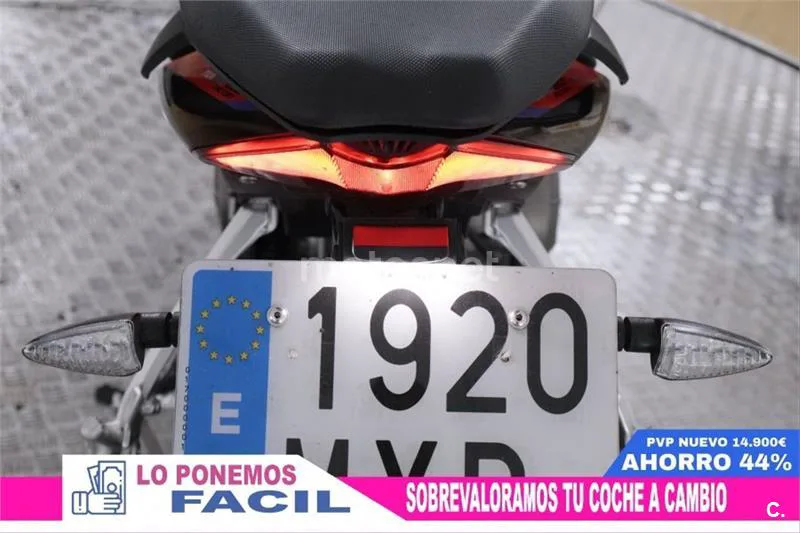 Aprilia Tuono 660 – Vista 10