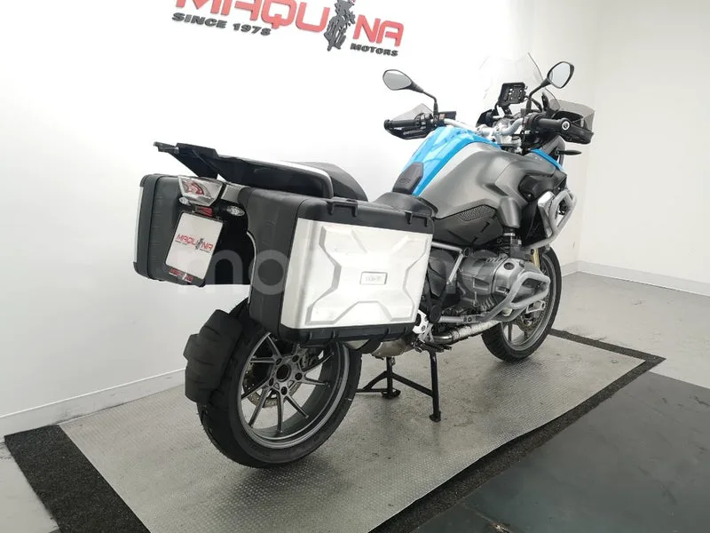 BMW R 1200 GS – Vista 4