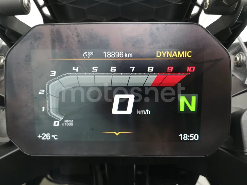 BMW F 850 GS – Vista 10