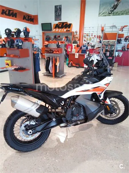 KTM 790 – Vista 5