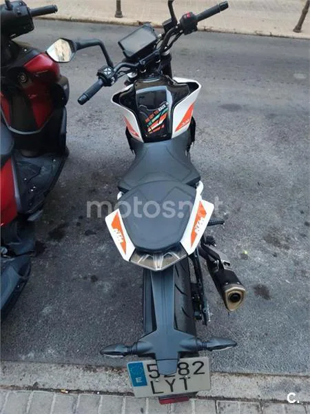 KTM 390 – Vista 9
