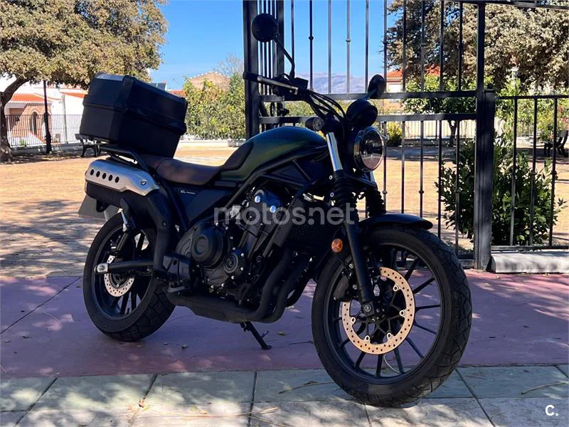 Honda CL 500 – Vista 2