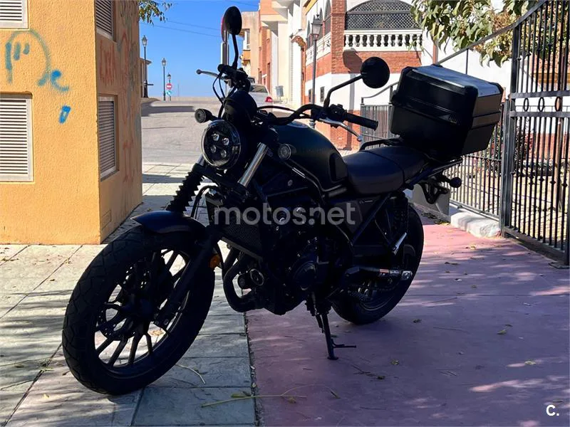 Honda CL 500 – Vista 3