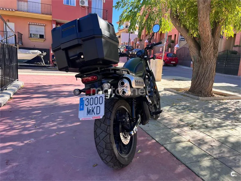 Honda CL 500 – Vista 4