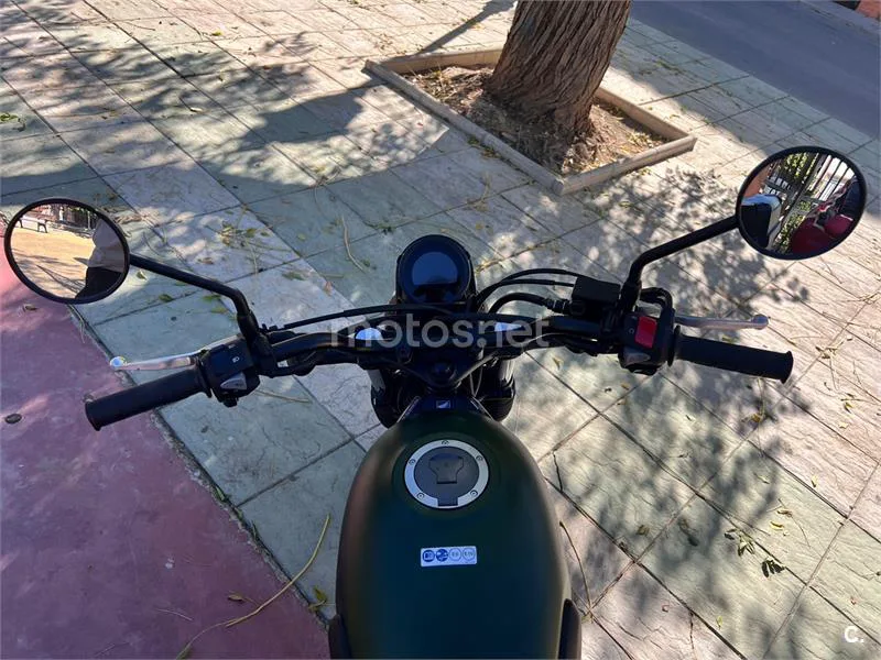 Honda CL 500 – Vista 5