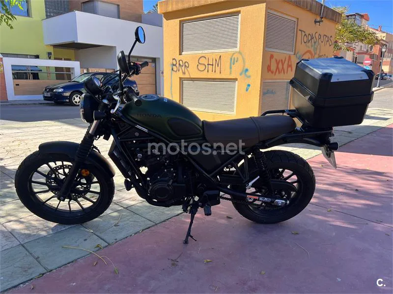 Honda CL 500 – Vista 6