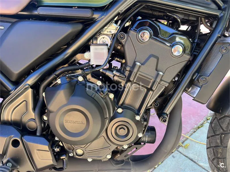 Honda CL 500 – Vista 7