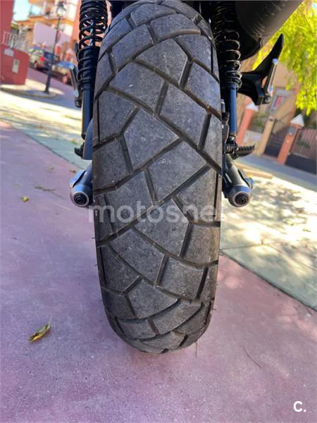 Honda CL 500 – Vista 8