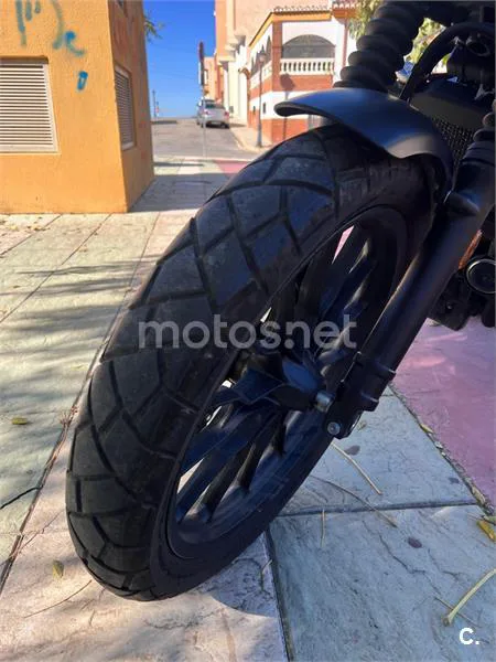 Honda CL 500 – Vista 9