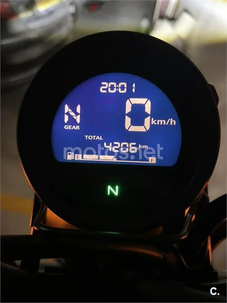 Honda CL 500 – Vista 10