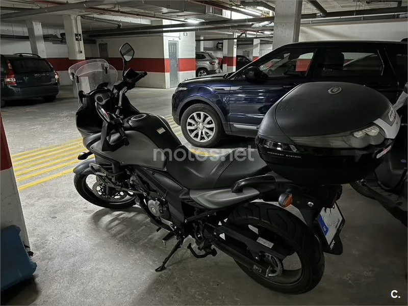 Suzuki V-Strom 650 – Vista 2