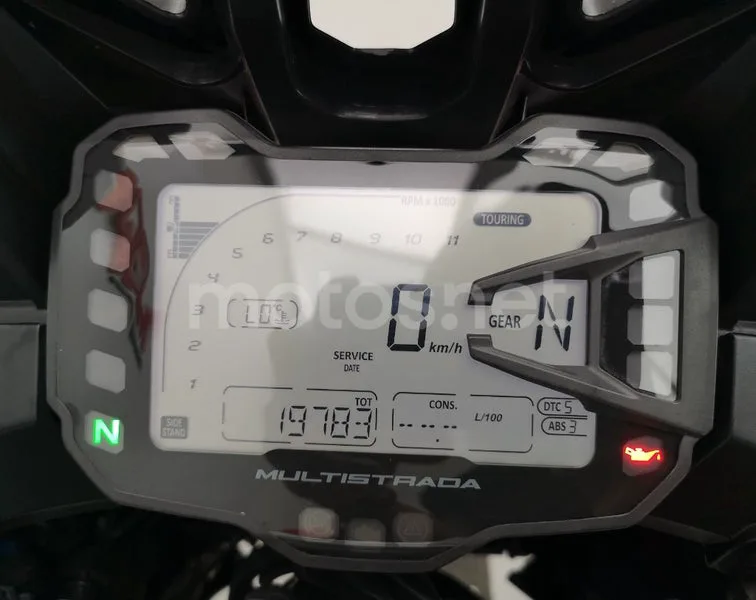 Ducati Multistrada 950 – Vista 11