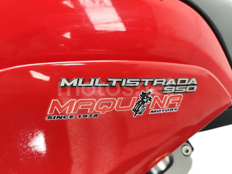 Ducati Multistrada 950 – Vista 16