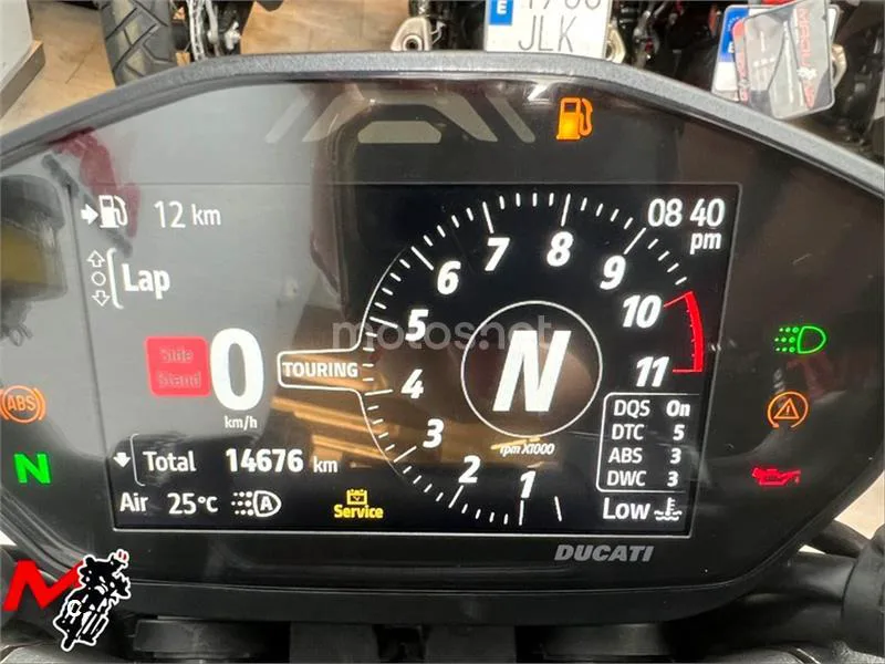 Ducati Monster – Vista 8