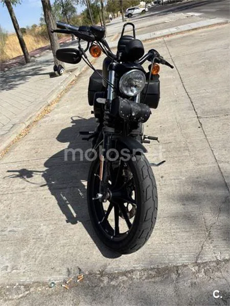 Harley-Davidson Sportster 1200 – Vista 2