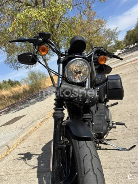 Harley-Davidson Sportster 1200 – Vista 11