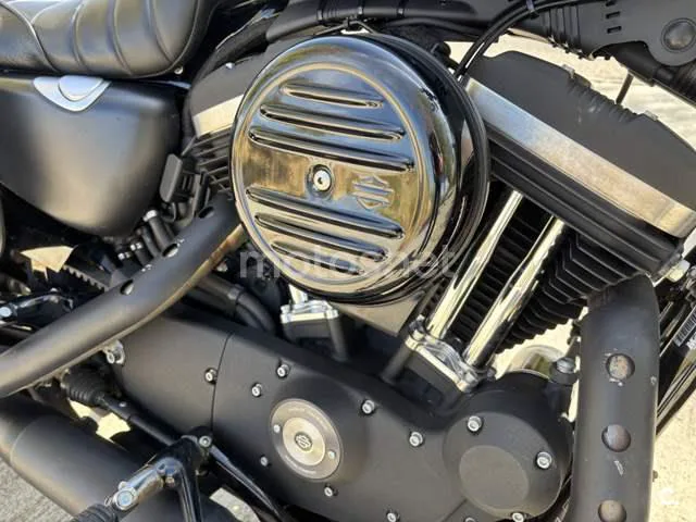 Harley-Davidson Sportster 1200 – Vista 15