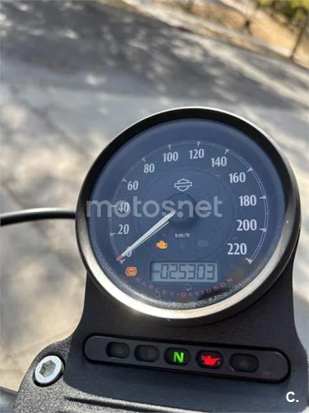 Harley-Davidson Sportster 1200 – Vista 16