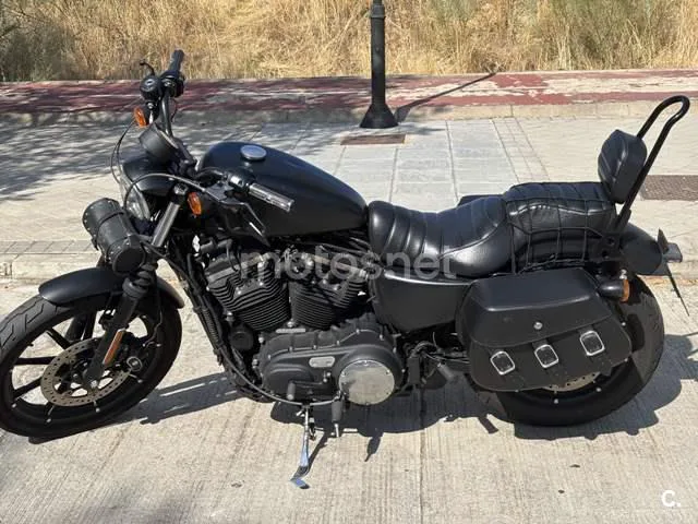 Harley-Davidson Sportster 1200 – Vista 3