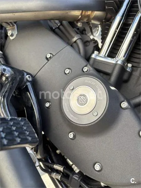 Harley-Davidson Sportster 1200 – Vista 22