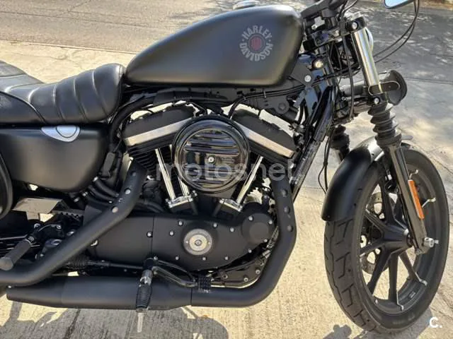 Harley-Davidson Sportster 1200 – Vista 8
