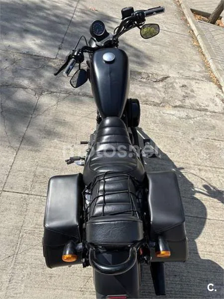 Harley-Davidson Sportster 1200 – Vista 9