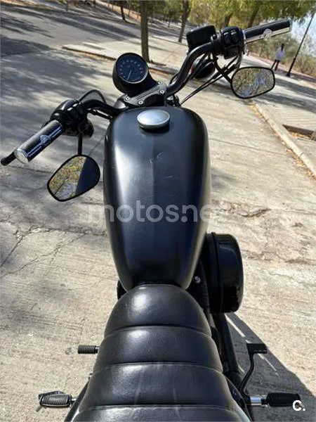 Harley-Davidson Sportster 1200 – Vista 10